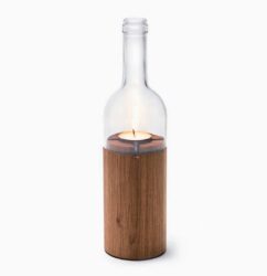 wine bottle lantern 1